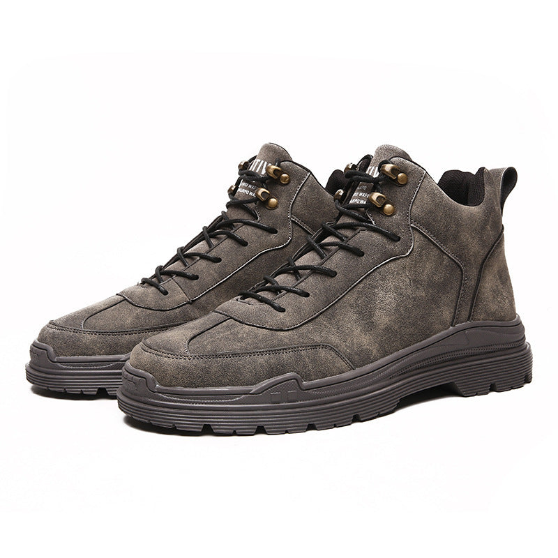 Winter Fleece Warm Outdoor Martin Boots