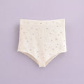 Spring Women Personalized Jewelry Inlaid Bright High Waist Shorts