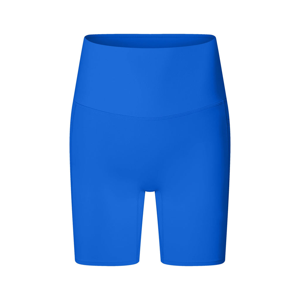 Three A Half Yoga Shorts Women Summer Wear-Free Underwear Thin Cycling Sports Pants High Waist Hip Lift High Grade Fitness Pants