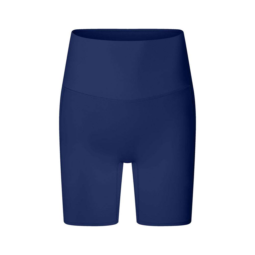Three A Half Yoga Shorts Women Summer Wear-Free Underwear Thin Cycling Sports Pants High Waist Hip Lift High Grade Fitness Pants