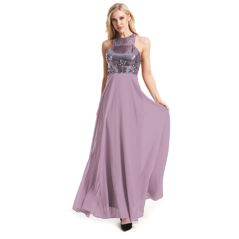 Slim Bridesmaid Wedding Women Evening Dress