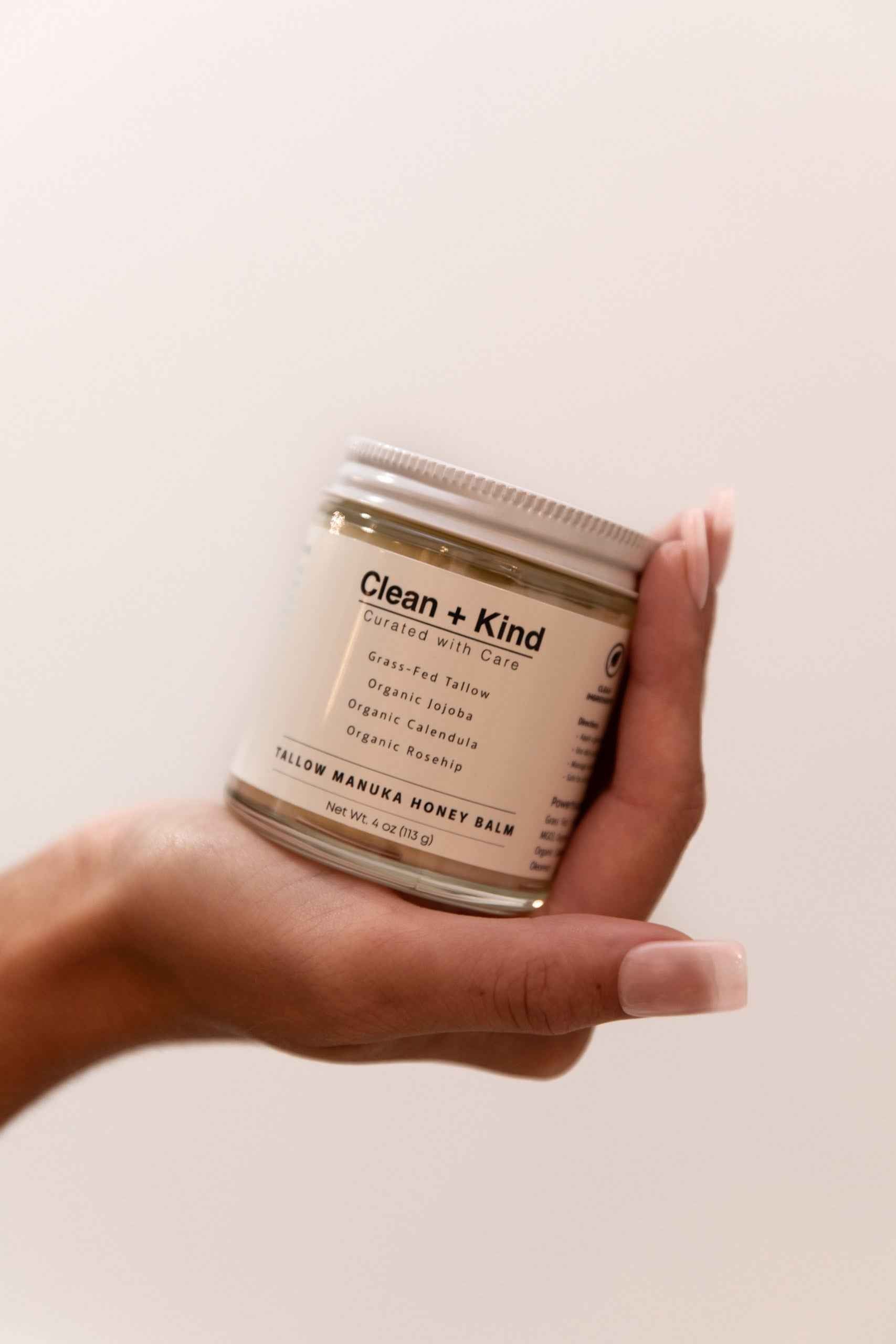 Whipped Tallow Honey Balm