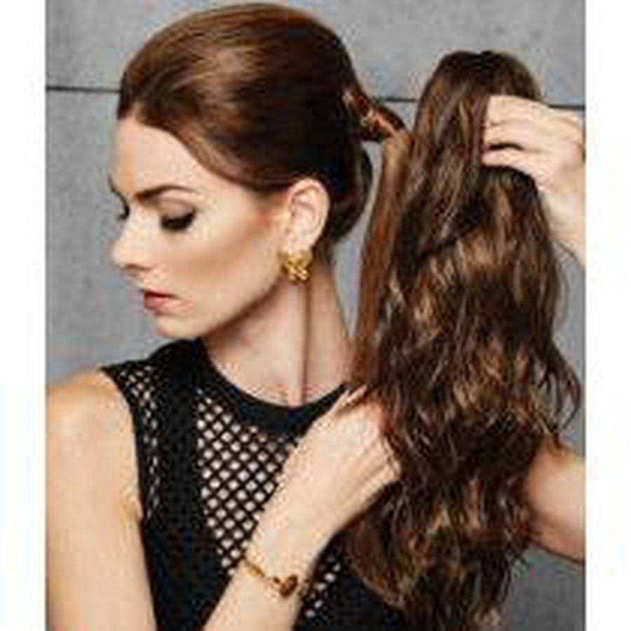 Hairdo 18" Simply Curly Claw Clip Pony Ponytail Hairpiece - Choose Color