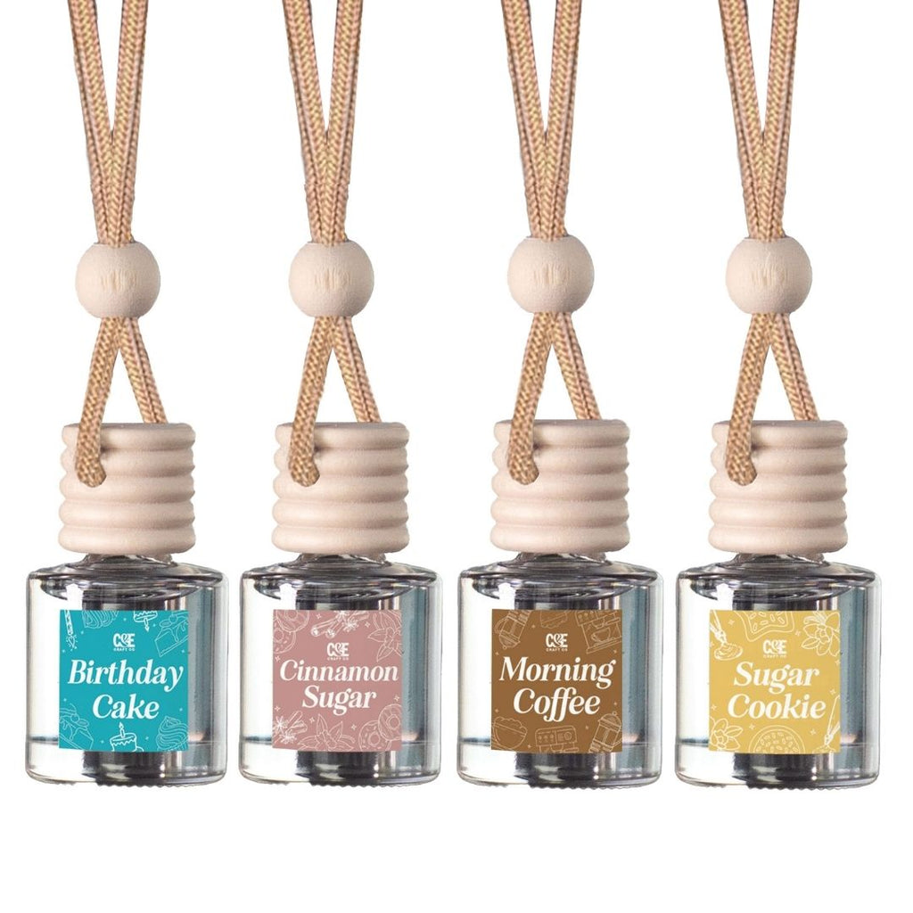 Bakery 4 Pack Scented Car Fresheners Bundle