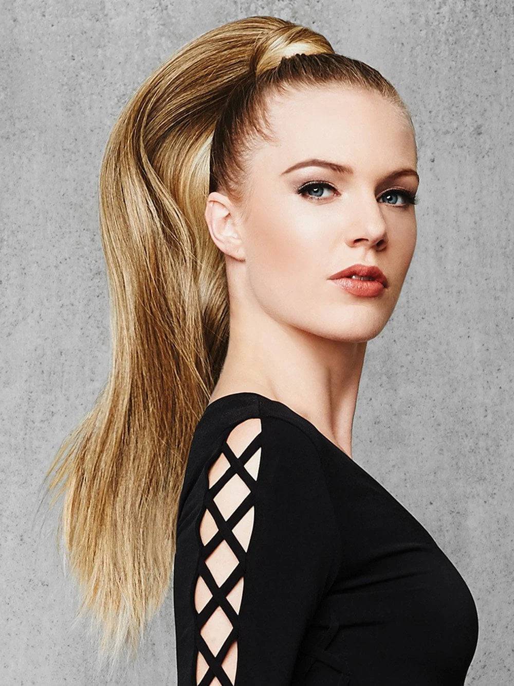 Hairdo 25" Straight Wrap-Around Pony HF Synthetic Ponytail - Choose Color