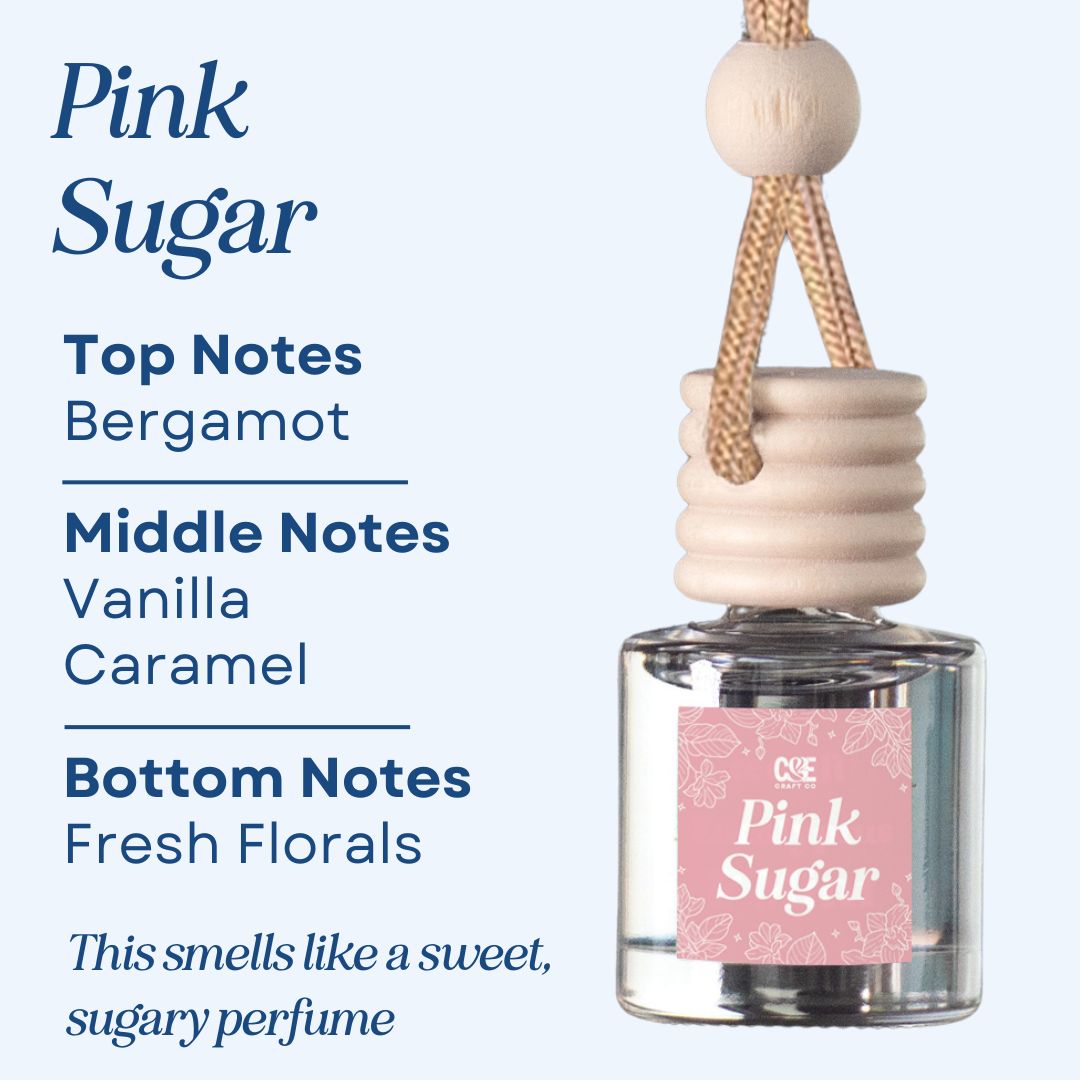 Pink Sugar Scented Car Freshener