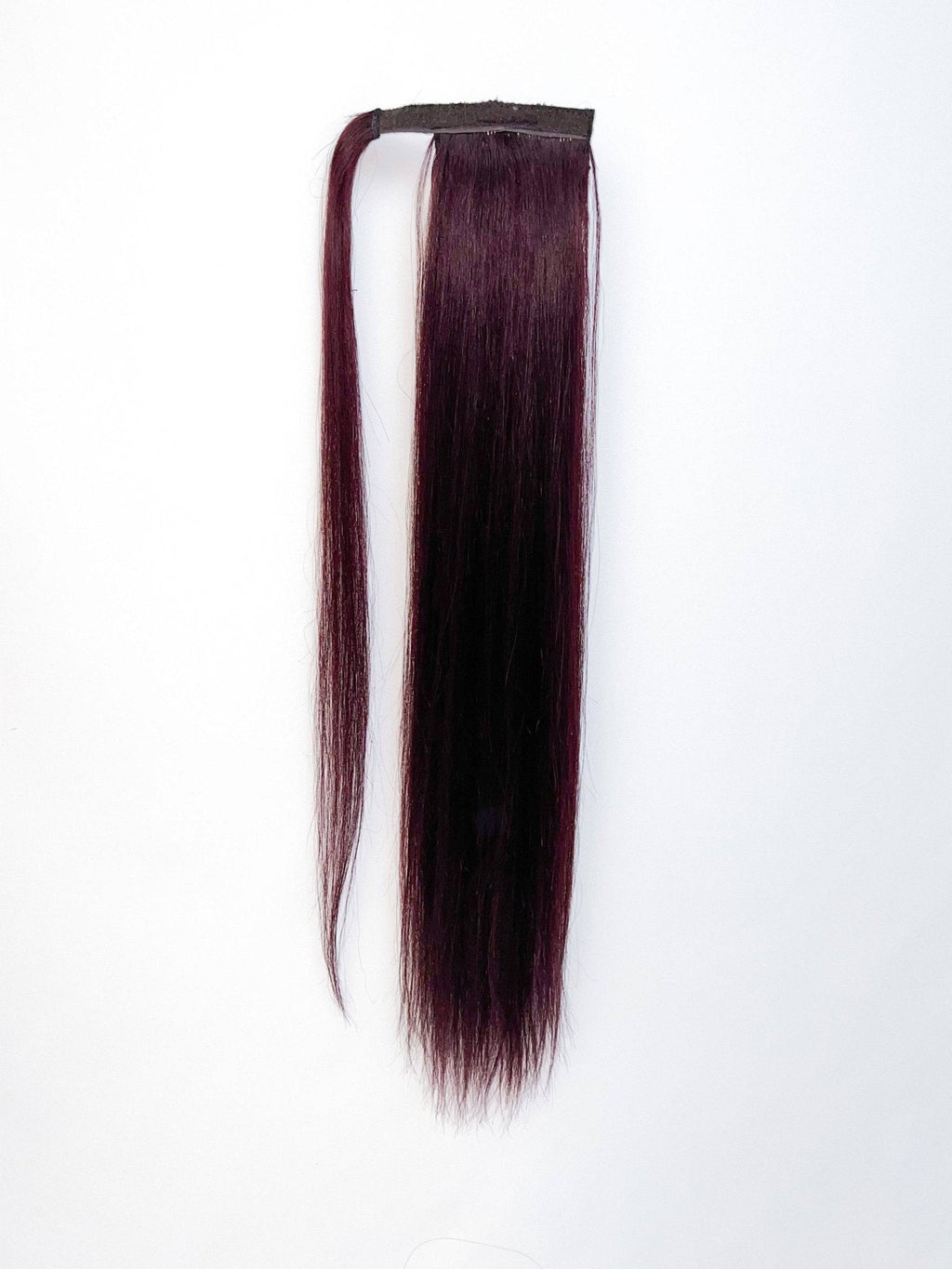 VIP Ponytail Silky 24" (100 Grams) 100% Human Hair Extension - Choose Color