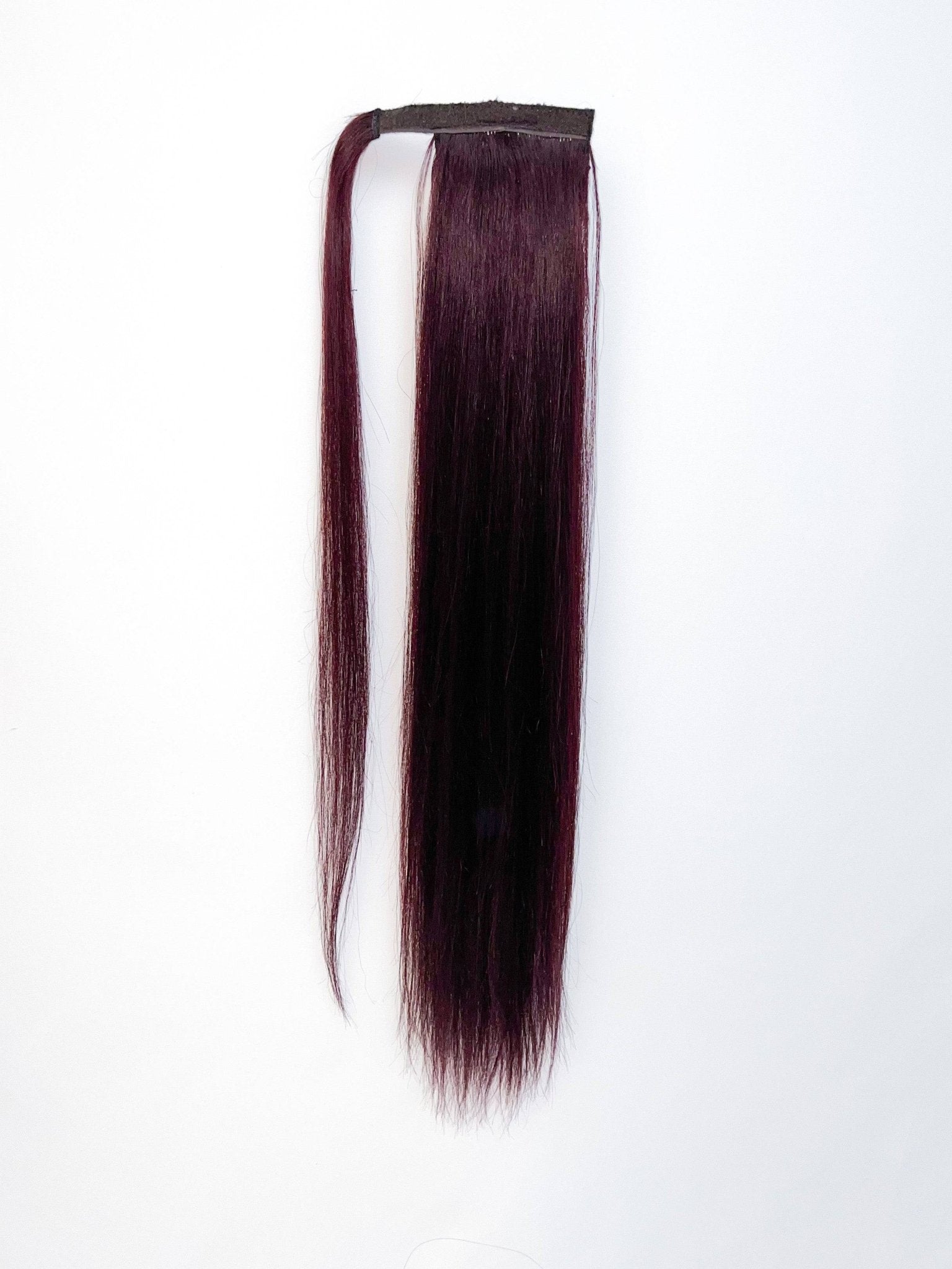 VIP Ponytail Silky 24" (100 Grams) 100% Human Hair Extension - Choose Color