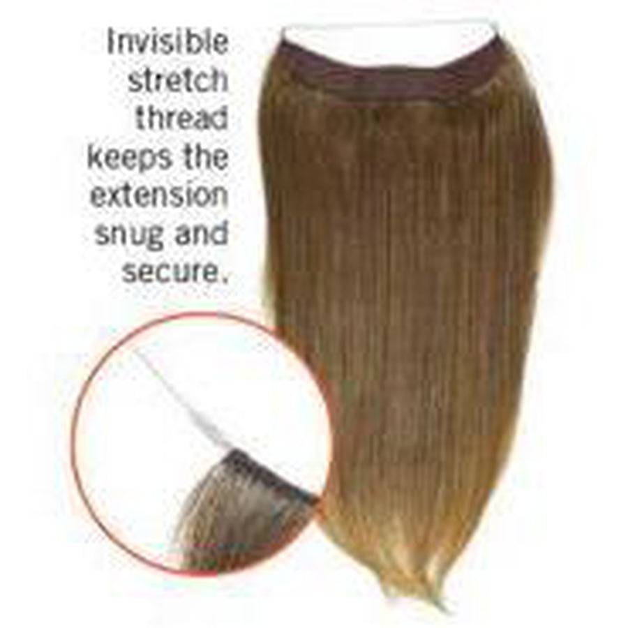 Hairdo 20" Invisible Extension Hairpiece - Choose Color