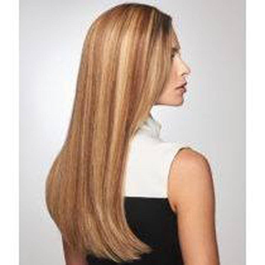 Raquel Welch Gilded 18" Top Piece Topper 100% Human Hair - Choose Color