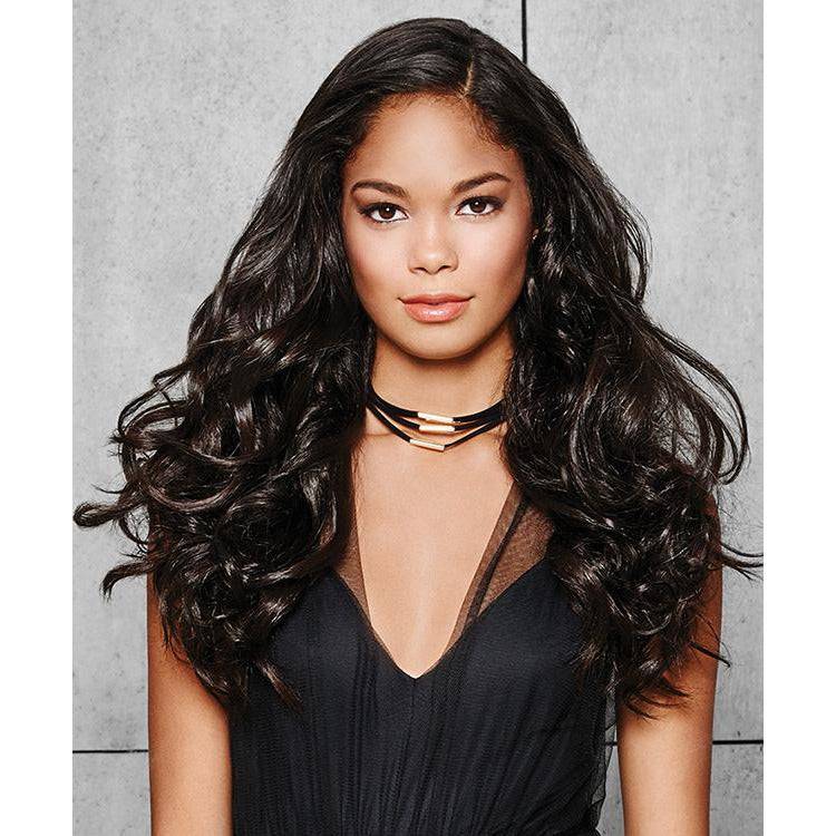 Hairdo 22" 4-Piece Wavy Fineline Hair Extension Kit - Choose Color