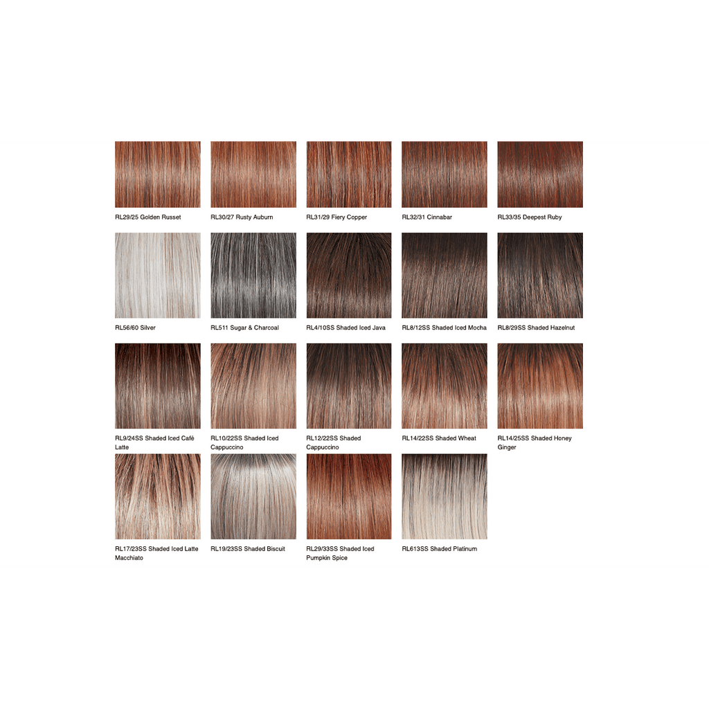Raquel Welch Pretty Please Wig Hairpiece - Choose Color
