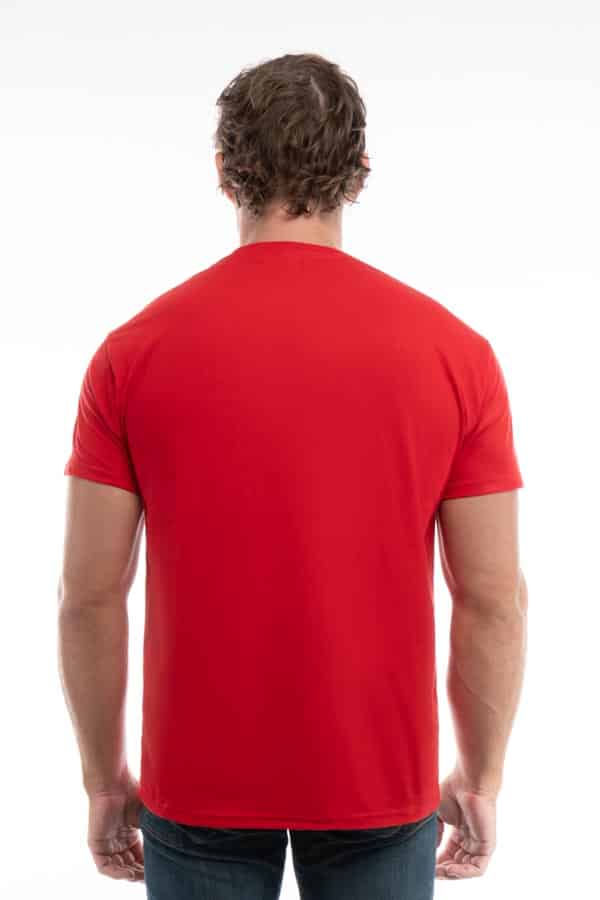 Cotton Perfection Crew 3100 - dark Colors