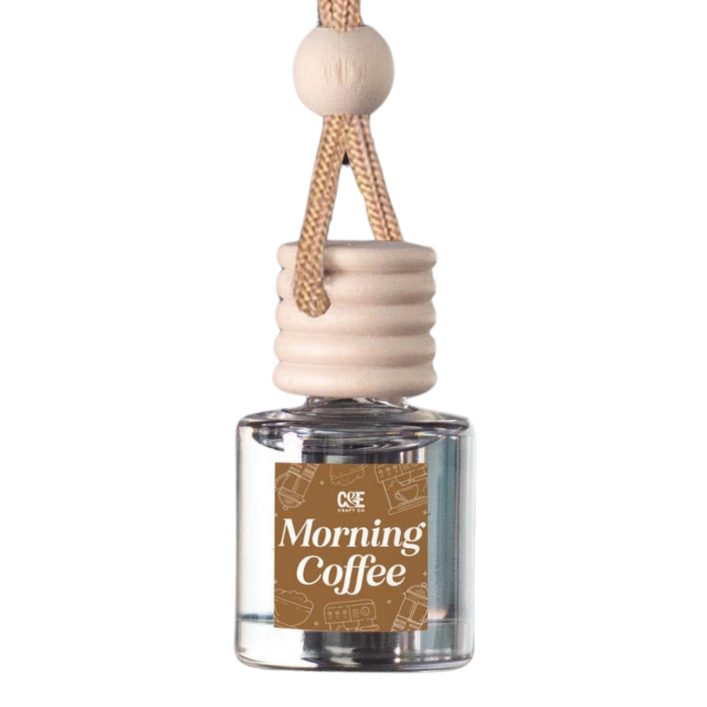 Morning Coffee Scented Car Freshener