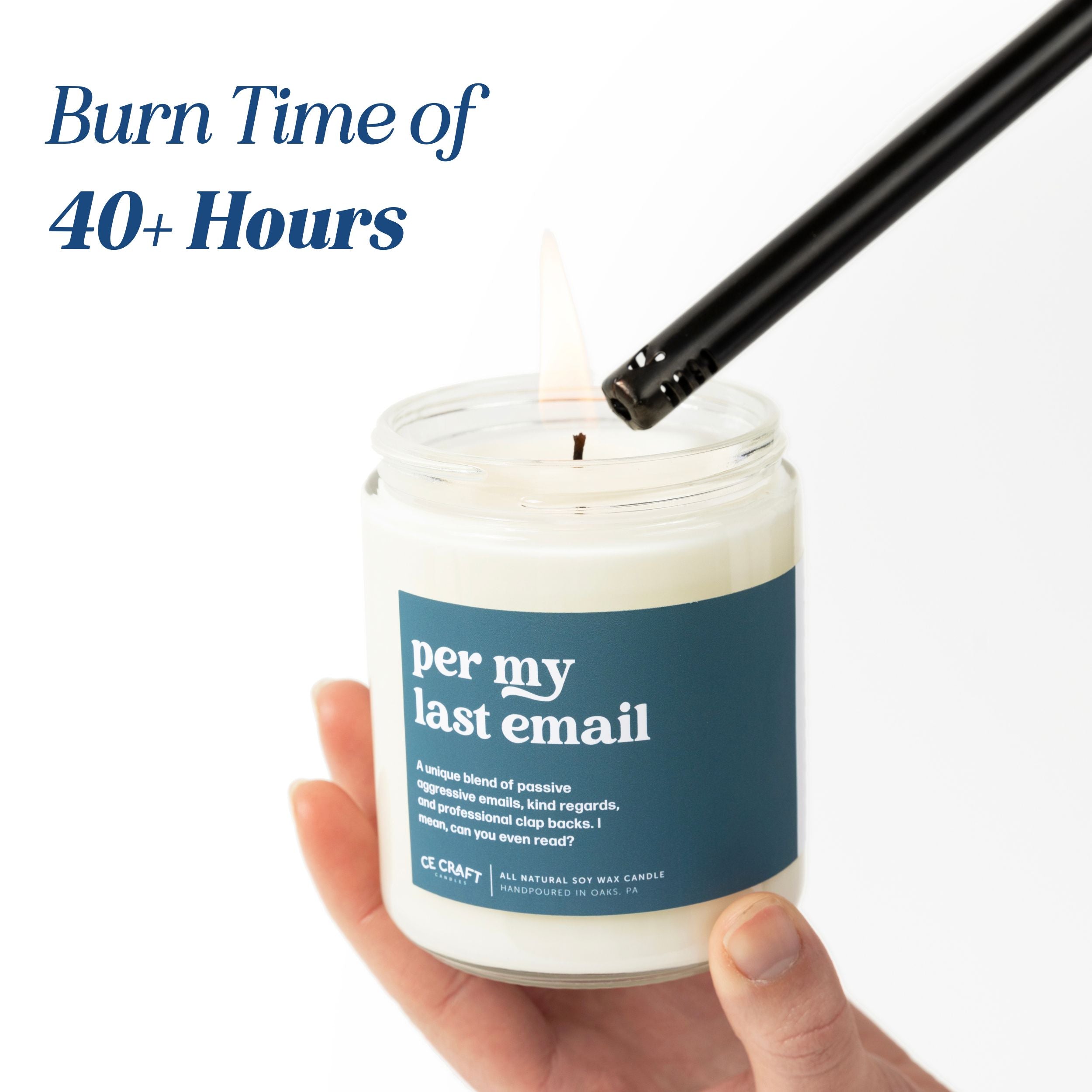 Being My Sister is Really The Only Gift You Need Candle