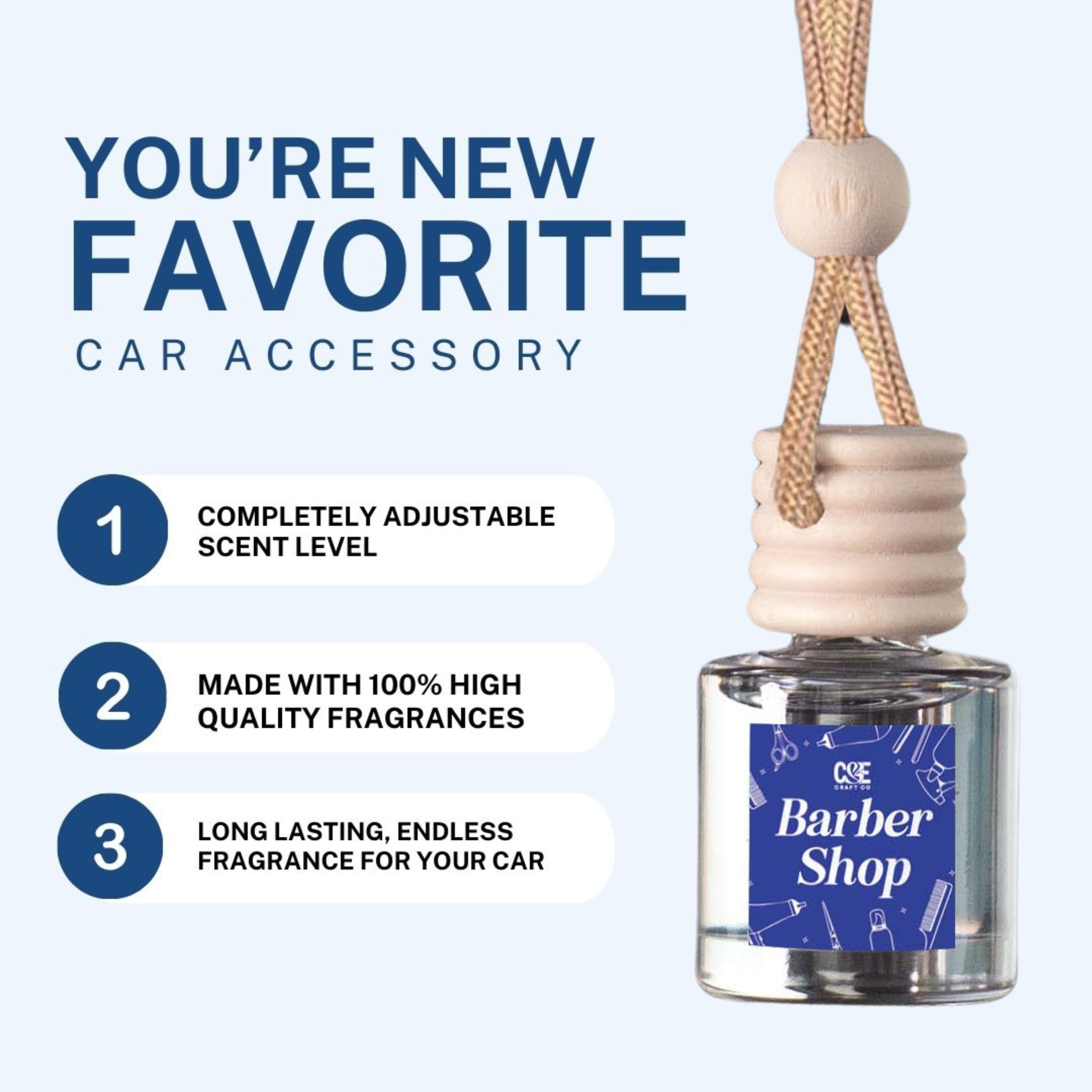 Pink Sugar Scented Car Freshener