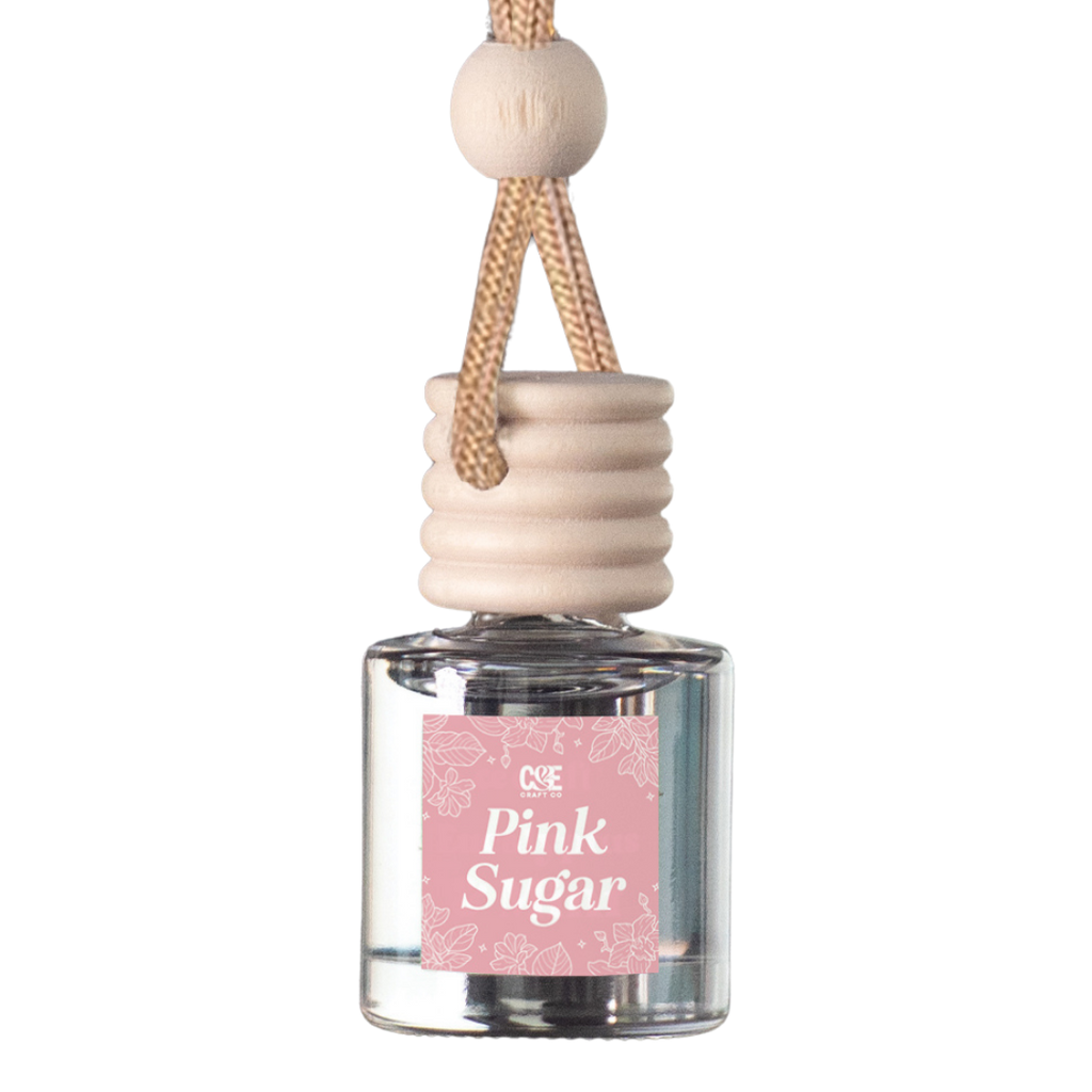 Pink Sugar Scented Car Freshener