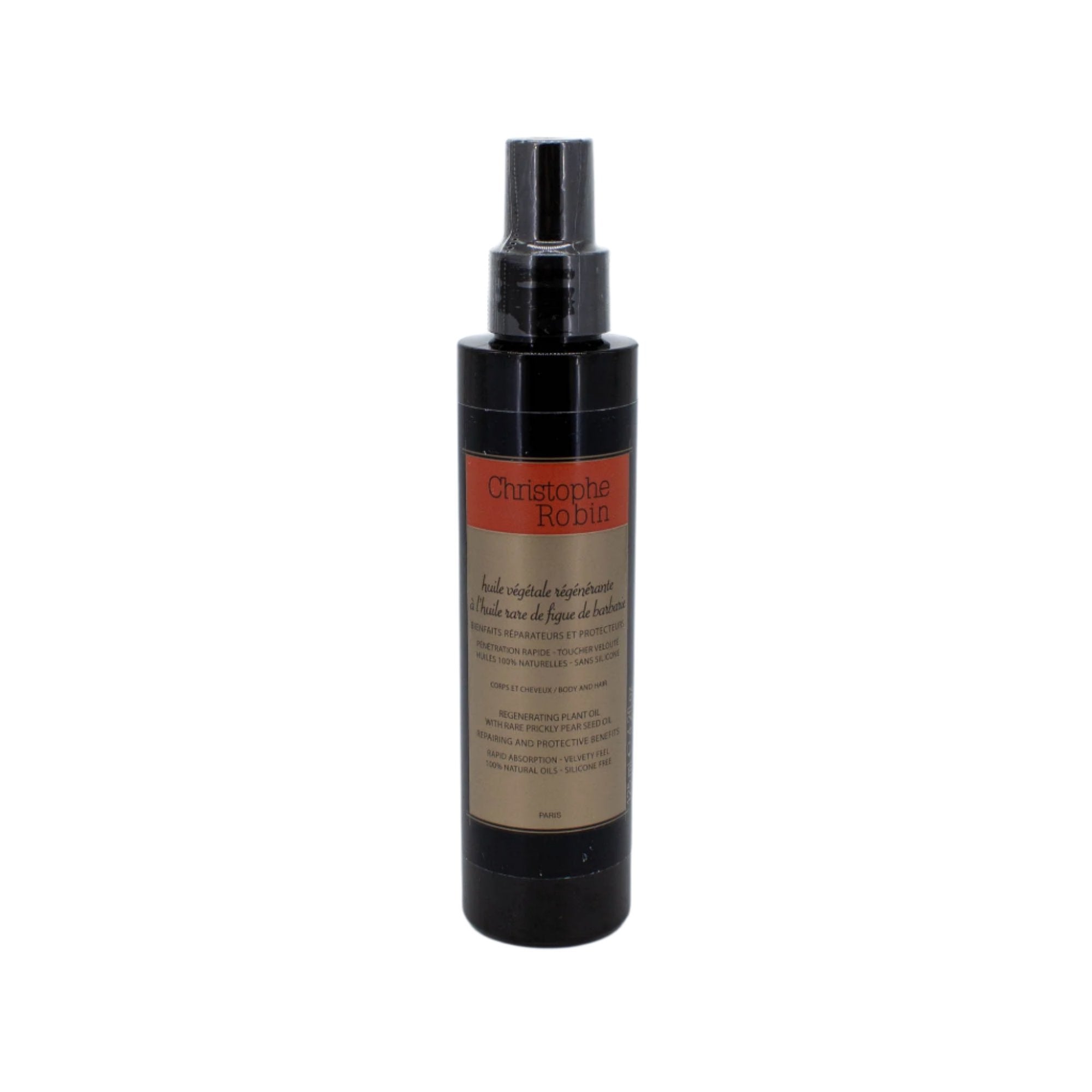 CHRISTOPHE ROBIN Regenerating Plant Oil 4.2oz - New