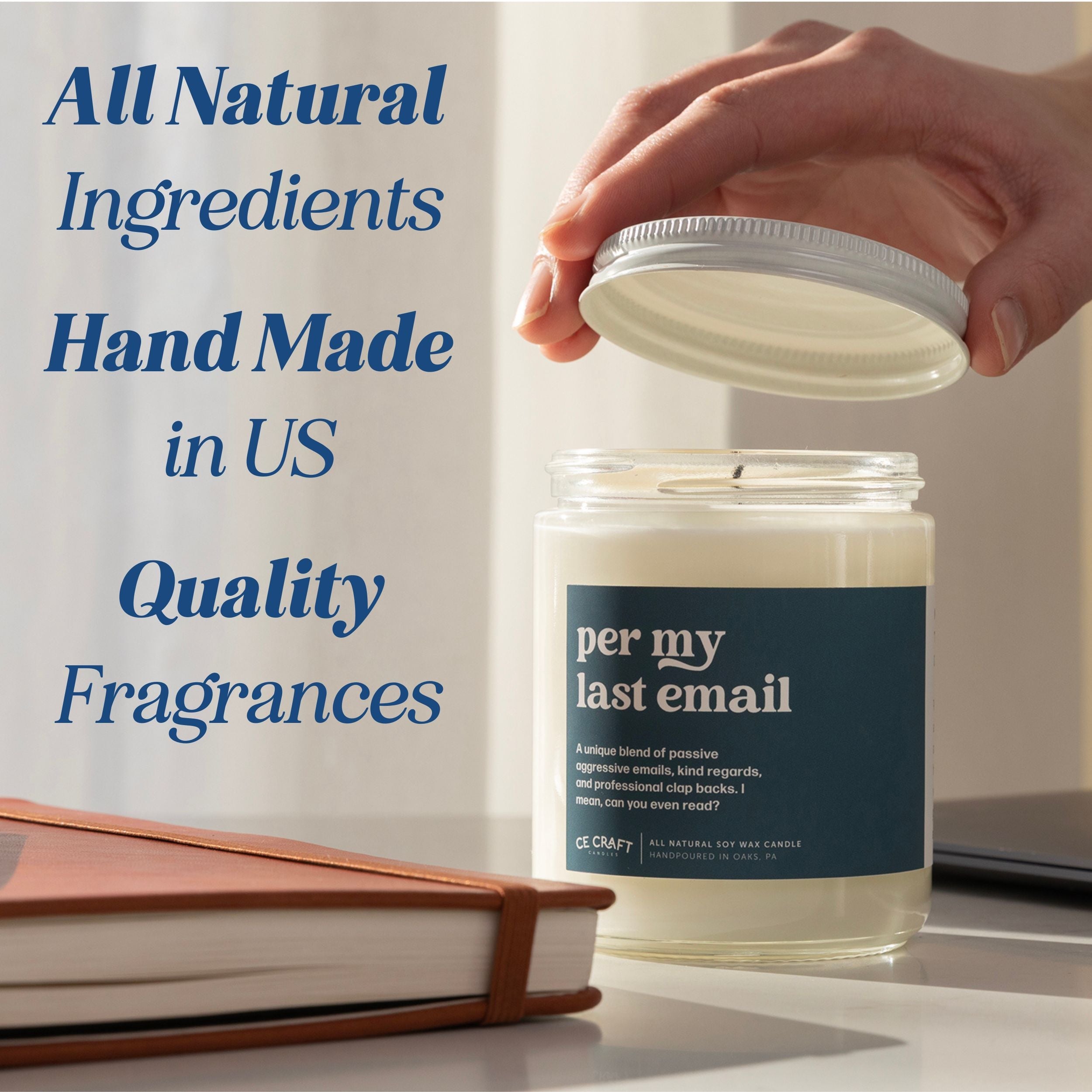 Custom Smells Like Candle