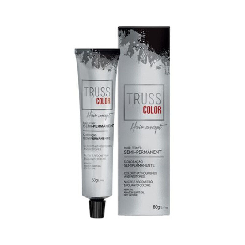 Truss Semi-Permanent Hair Color 7.0 Medium Blonde