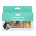 Designer 4 Pack Scented Car Freshener Bundle