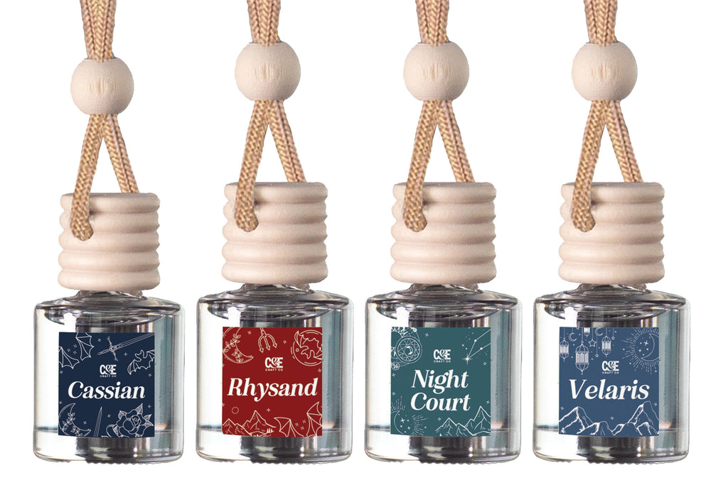 Four-Pack Car Fresheners Bundle