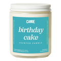 Birthday Cake Scented Candle