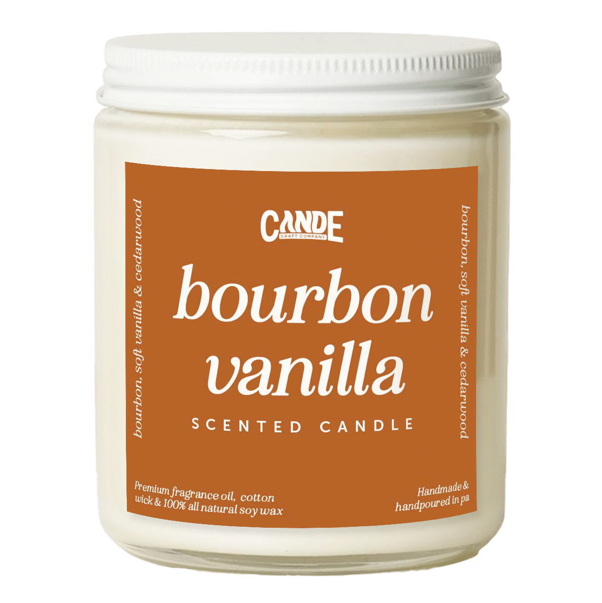 Bourbon Vanilla Candle