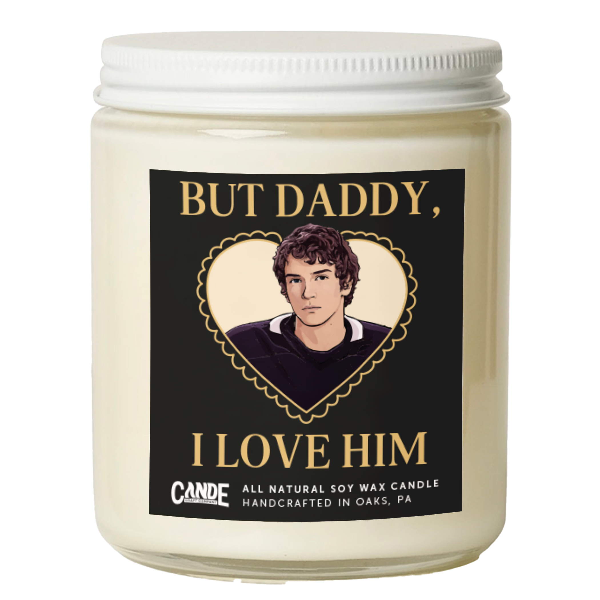 But Daddy, I Love Him Candle