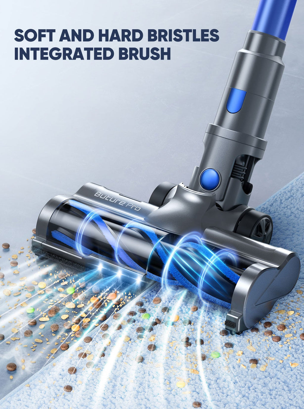 【Flash Sale】Buture BP10 Cordless Vacuum | 450W 38KPA