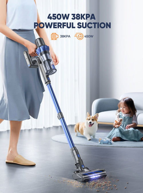 【Flash Sale】Buture BP10 Cordless Vacuum | 450W 38KPA