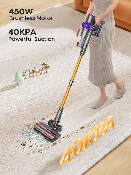 Buture VC80 Cordless Vacuum Cleaner | 450W 40KPA