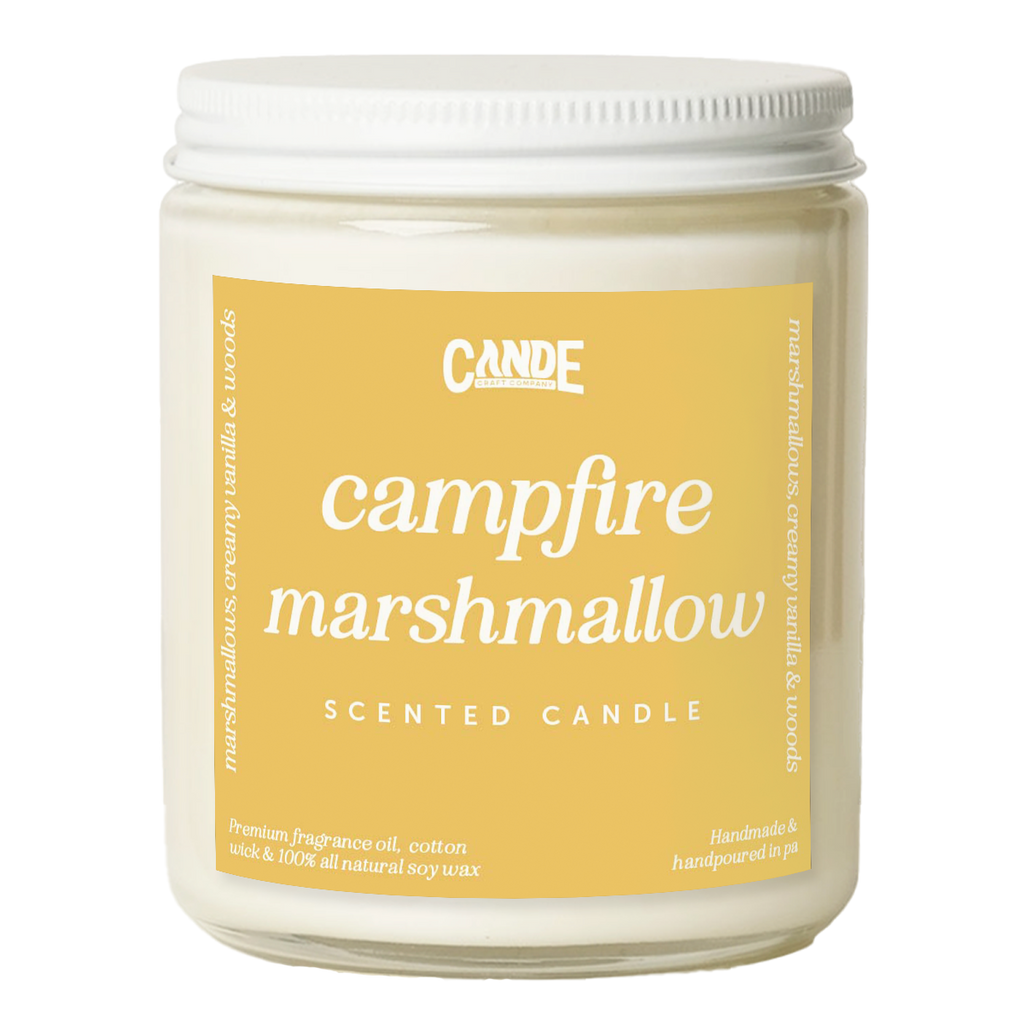 Campfire Marshmallow Scented Candle