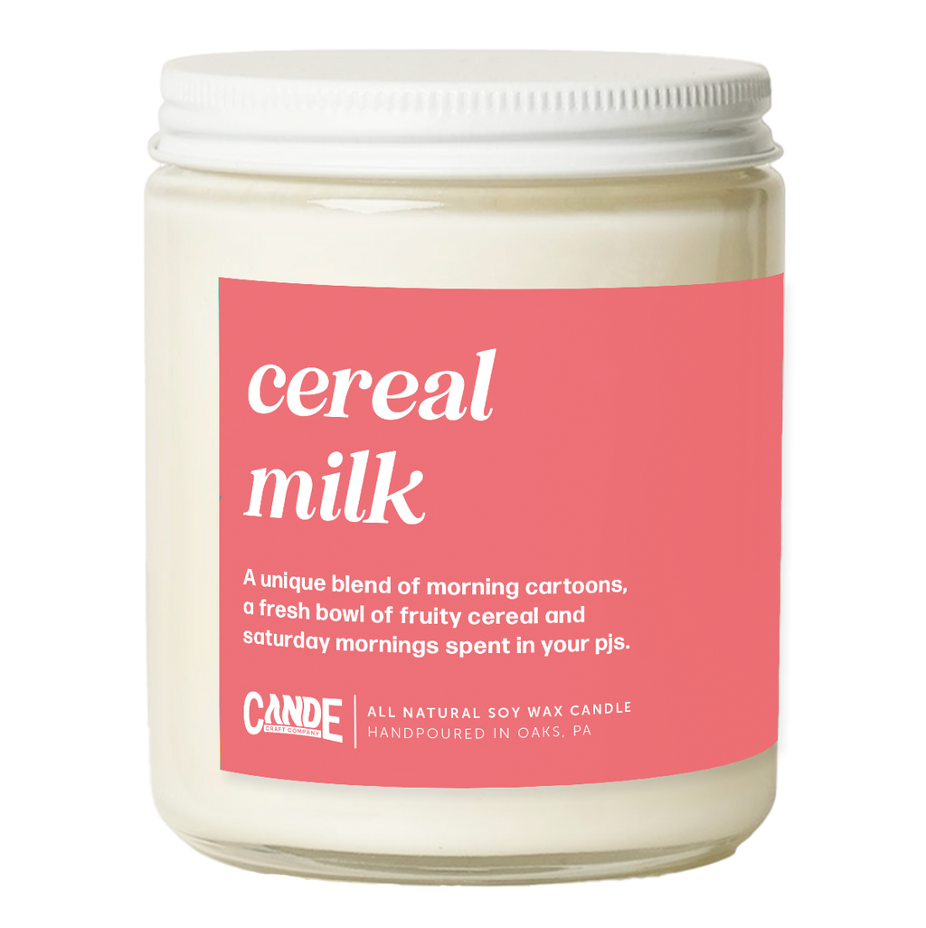 Cereal Milk Candle
