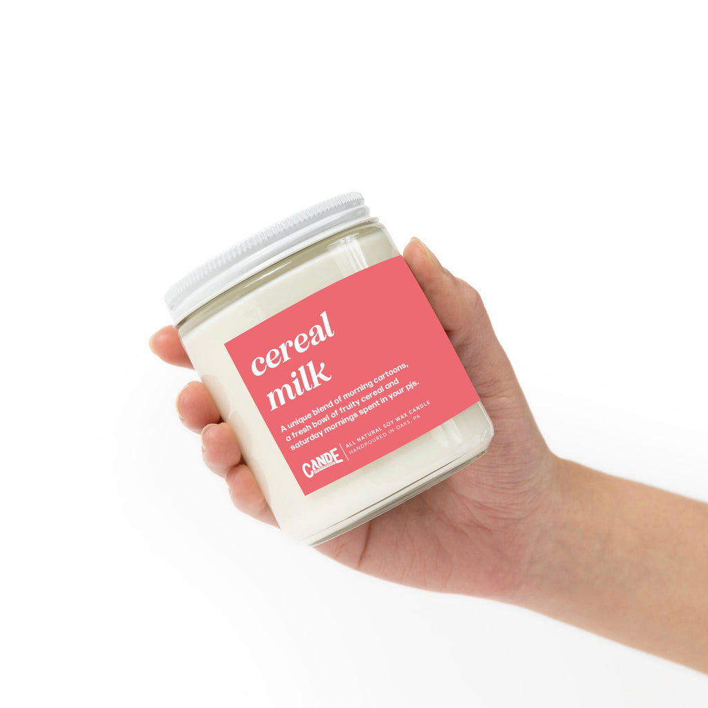Cereal Milk Candle