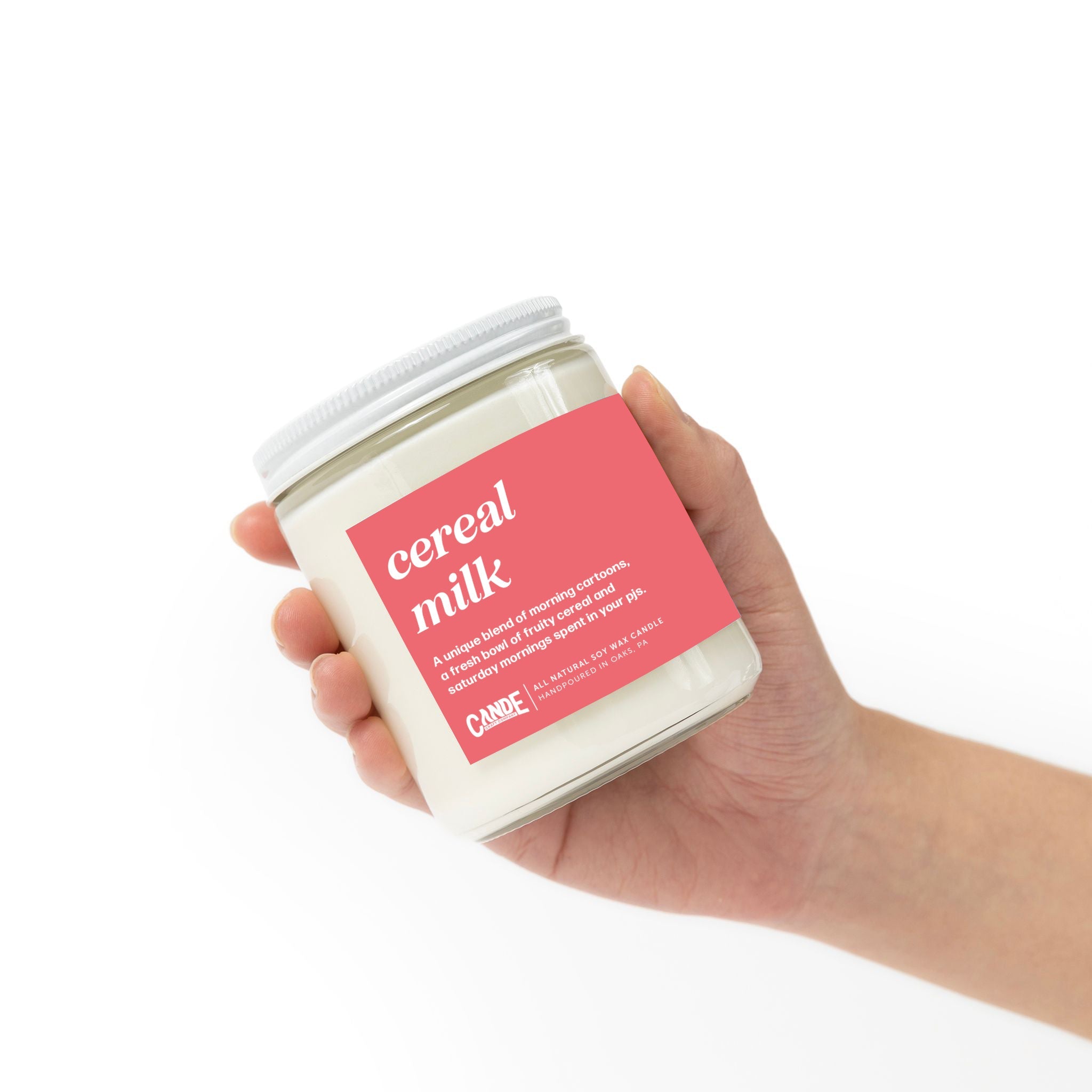Cereal Milk Candle