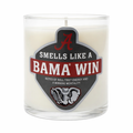 Smells Like a Bama Win Candle - The University of Alabama Crimson Tide Gift