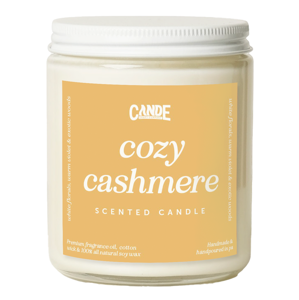 Cozy Cashmere Scented Candle