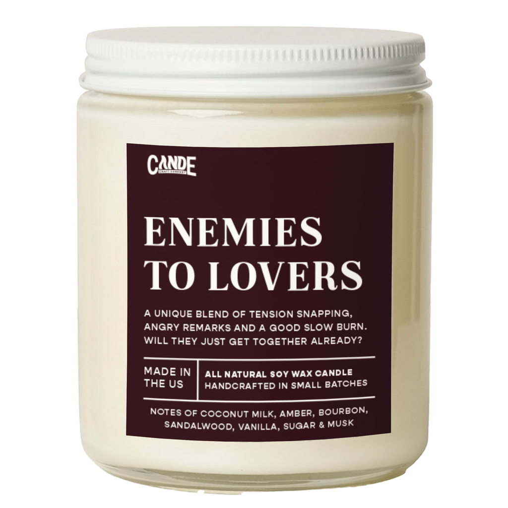 Enemies to Lovers Candle