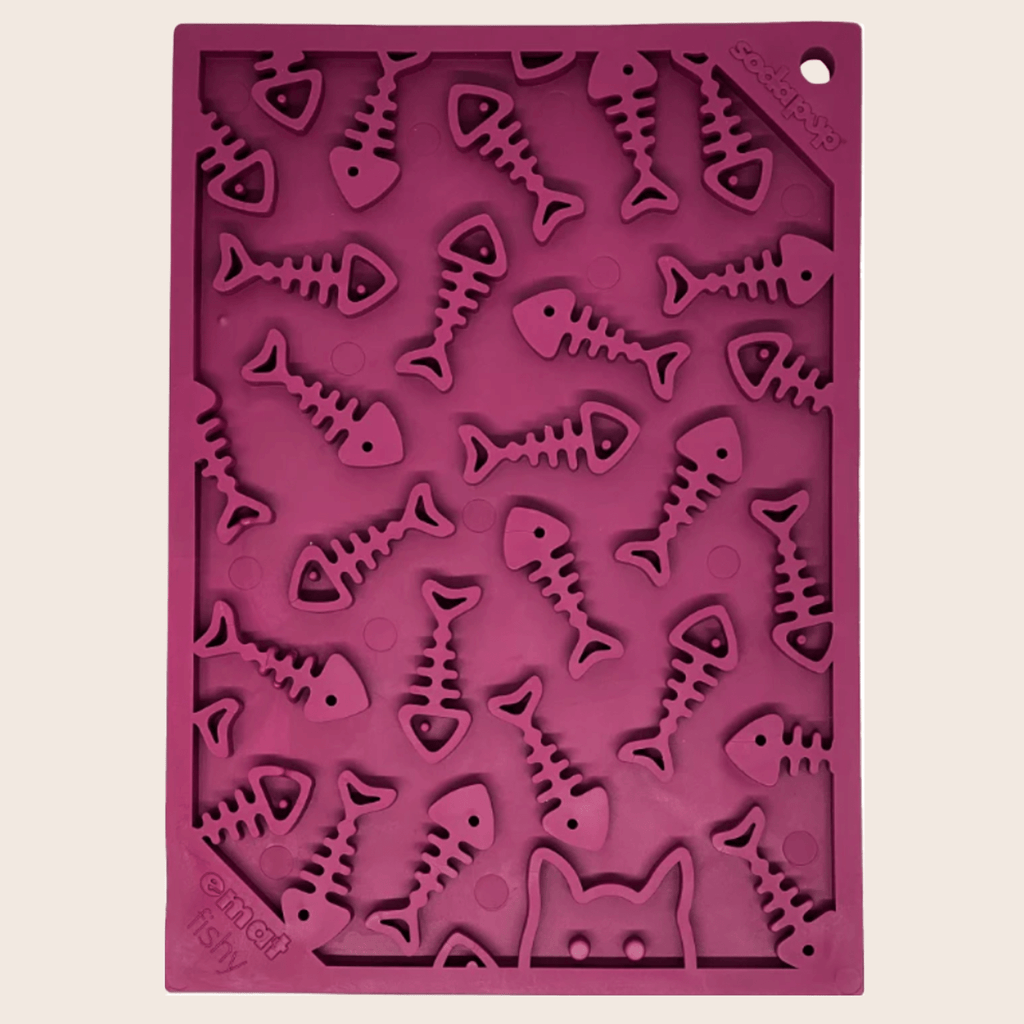 Lick Mats for Cats and Small Dogs