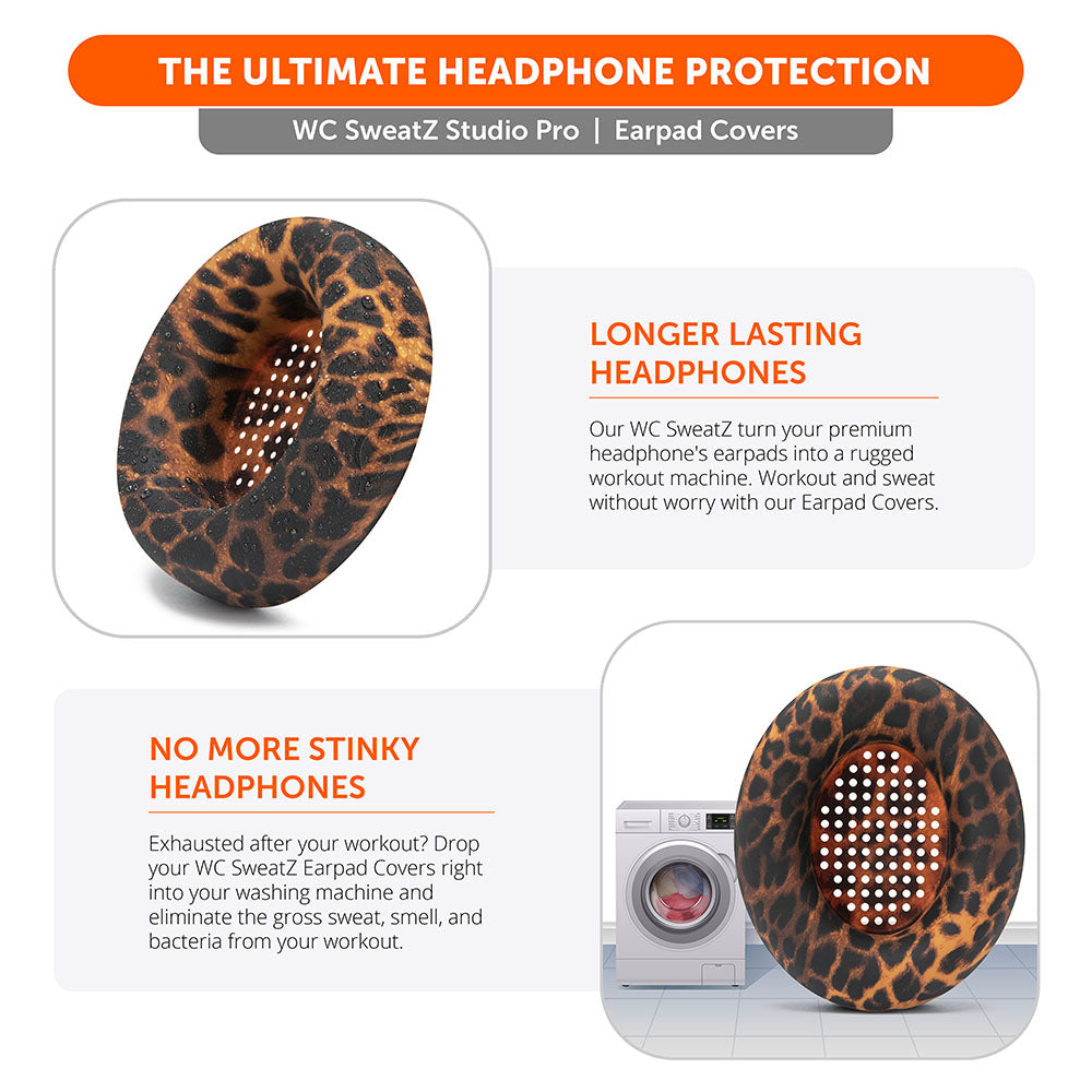 Beats Studio Pro Earpad Sweat Covers - WC SweatZ Studio Pro