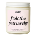 F*ck the Patriarchy Candle