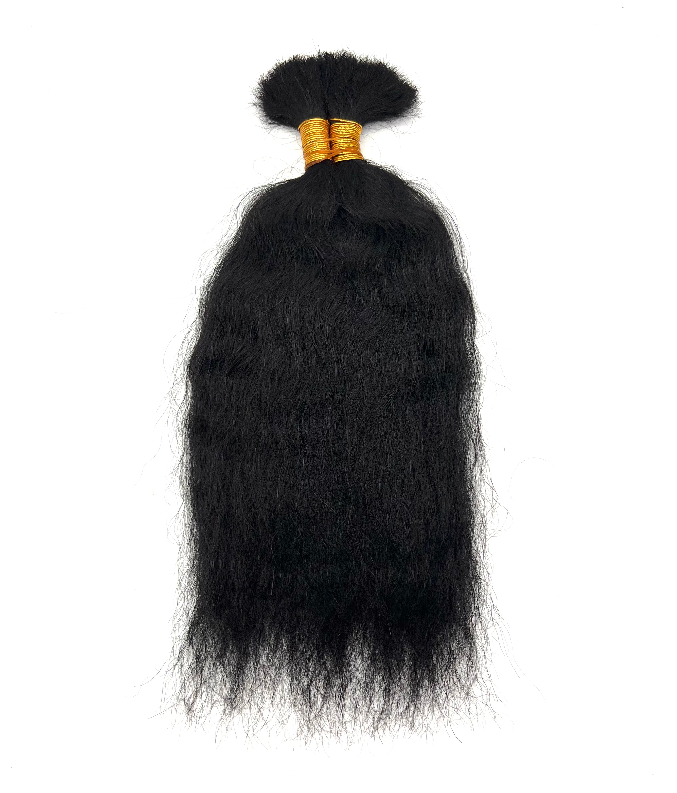 VIP Extensions Tress Collection Human Hair Blend Super Bulk 14" - Choose Color