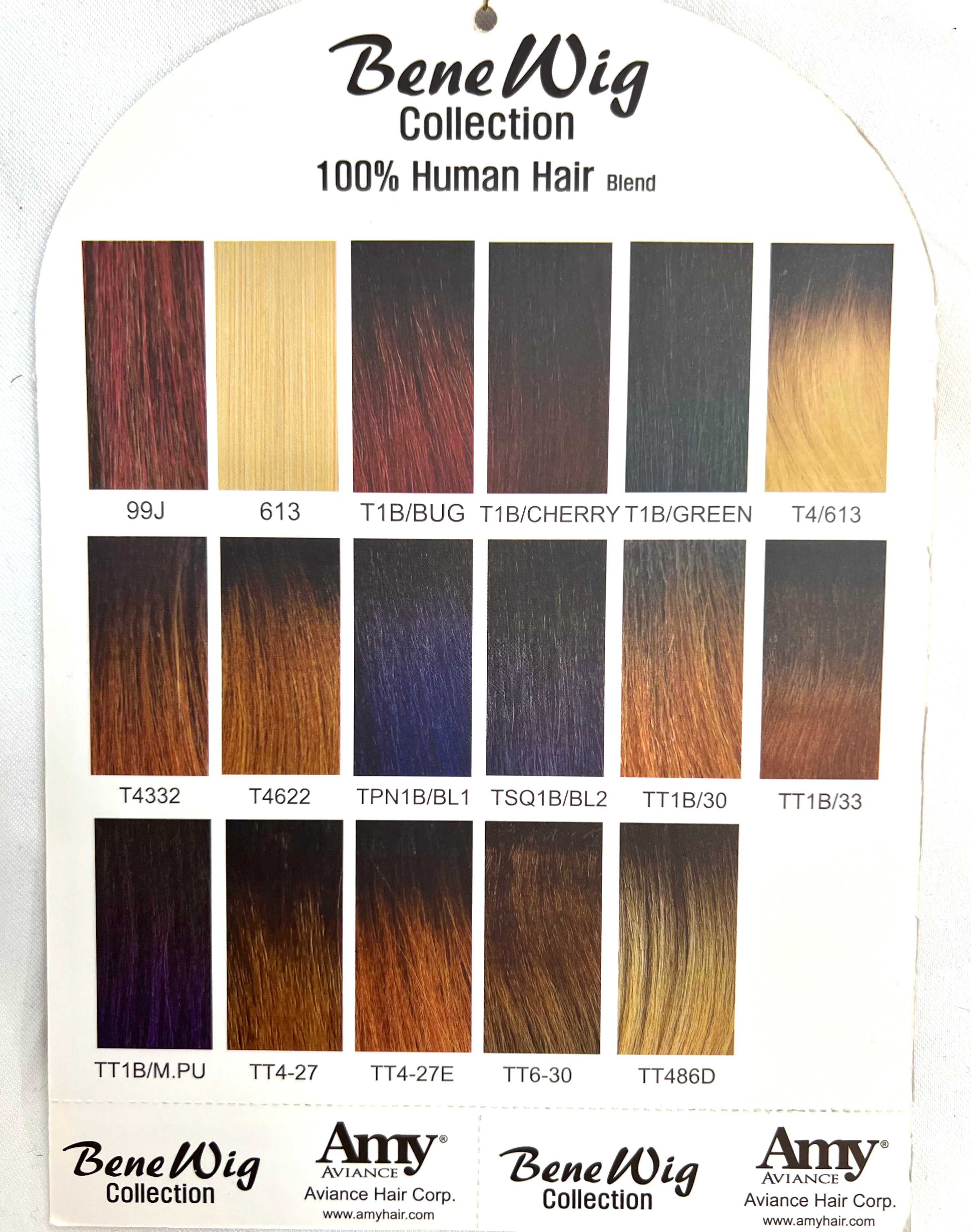 Bene Wig Collection Jetty Lace Front Wig - Choose Color