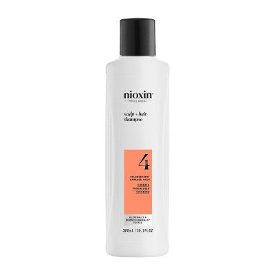 Nioxin System 4 Shampoo Cleanser  10.1 fl oz - New