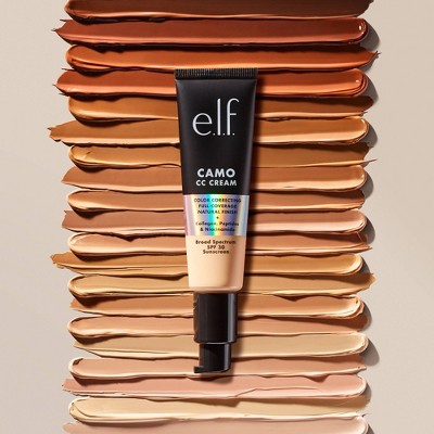 e.l.f. Camo CC Cream 120 N Fair 1.05oz - Imperfect Box