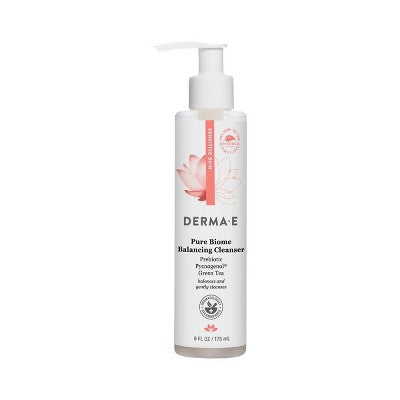 derma e Pure Biome Face Cleanser 6 fl oz - New