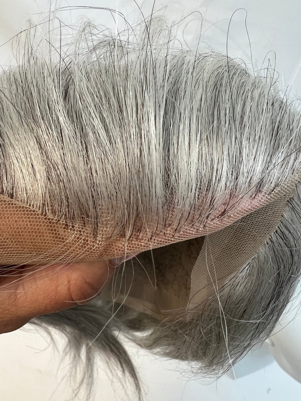 VIP Extensions Full Lace Toupee 100% Human Hair Hairpiece - Choose Color