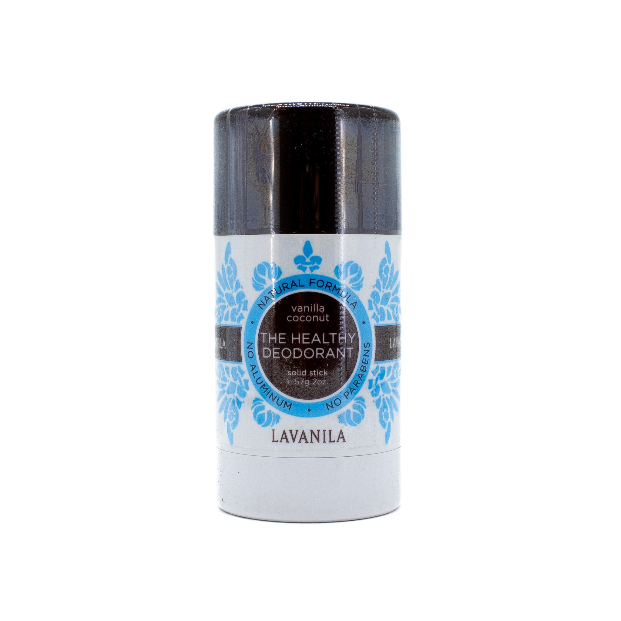 Lavanila Deodorant Solid Stick VANILLA COCONUT 2oz - New