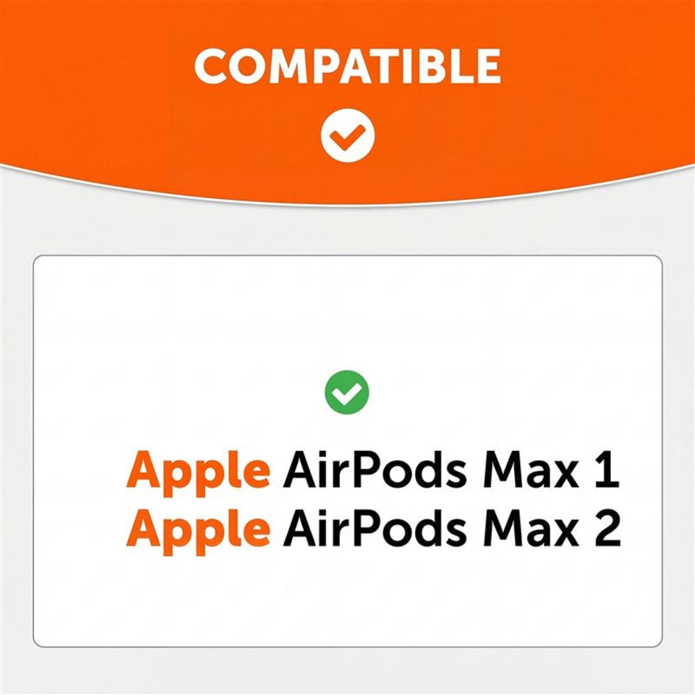 Airpods Max 1 & 2 Exterior Shell Covers - WC ShellZ Max